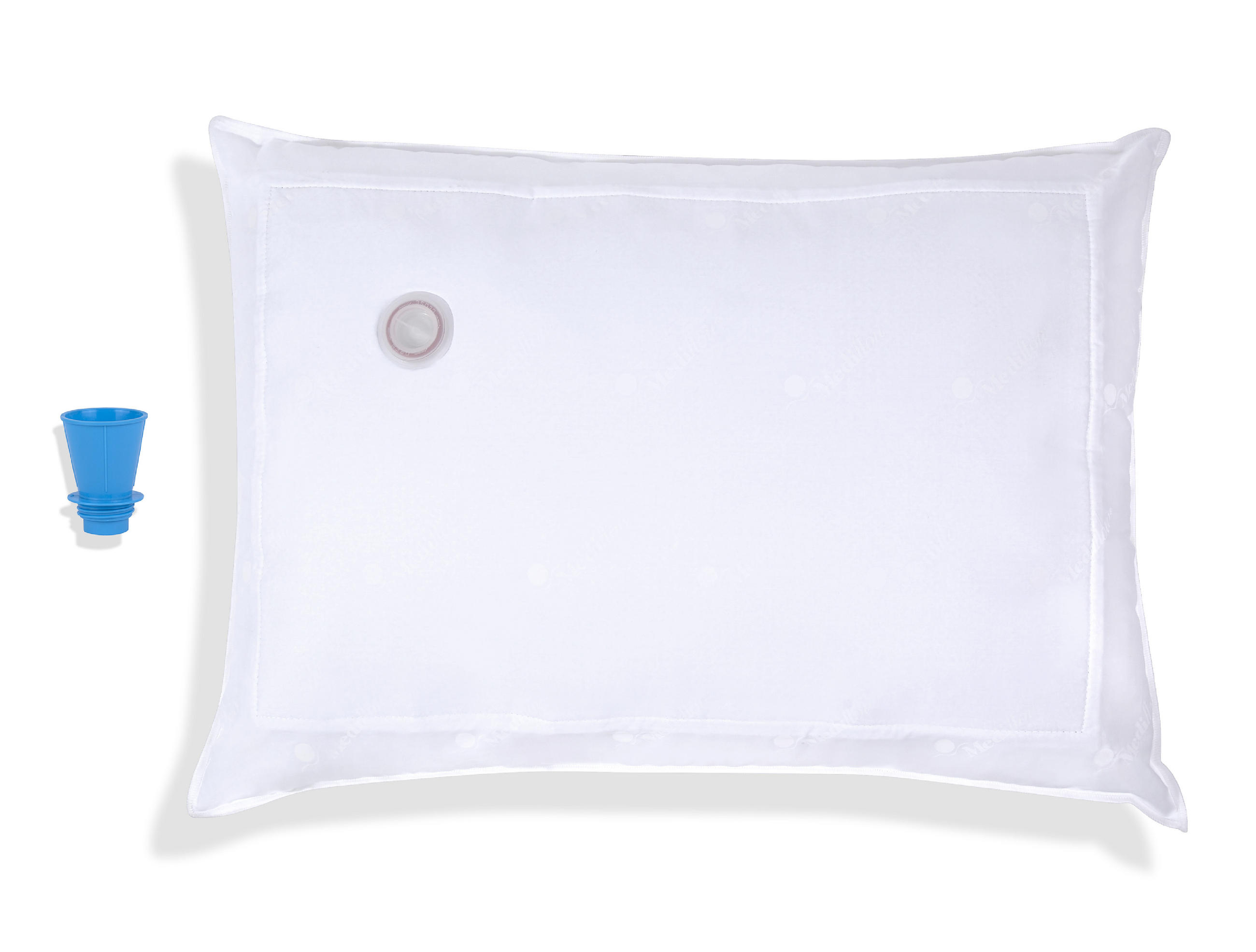 WASSERKISSEN aus Faser 50x70 cm - Weiß, Textil (50/70cm) - Mediflow