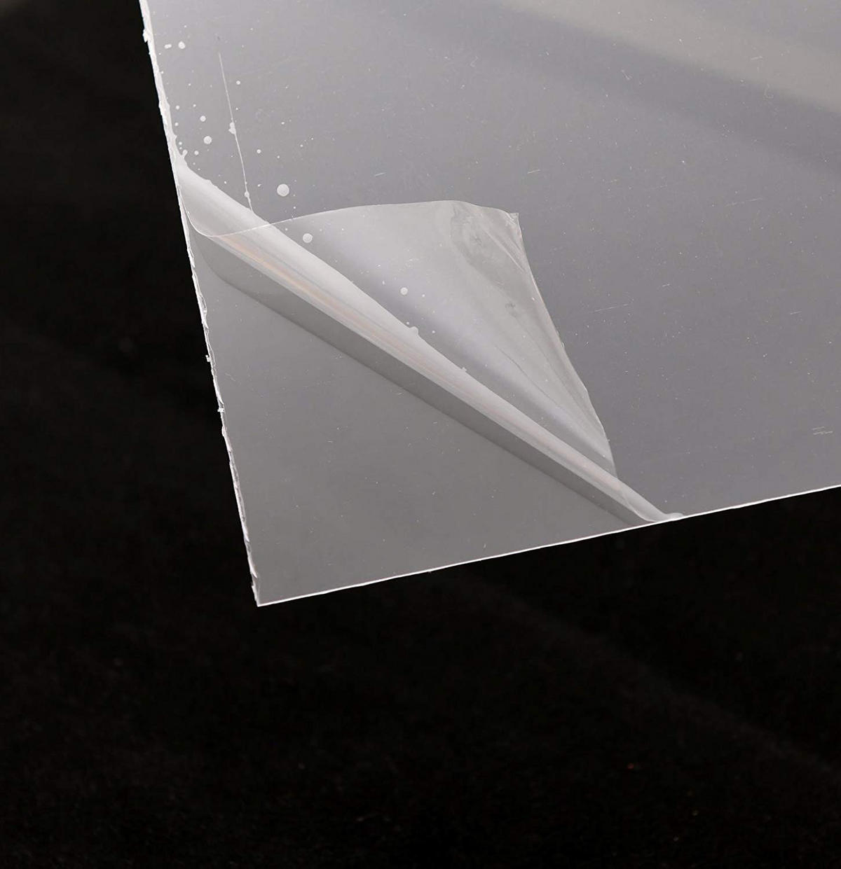 RAHMEN Set mit 4 aus MDF und Acrylglas Schutz und Aussteller für Fotografien, Bilder, Poster, Gemälde, Dekoration für Haus Farbe Schwarz A3 - Schwarz, Holz (29.7/3/42cm) - Nacnic