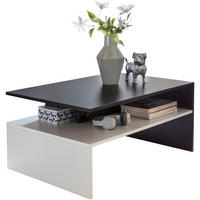 WOHNZIMMERTISCH BLERIAN rechteckig - Weiß, Holzwerkstoff (90/60/43cm) - tinkaro