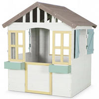 KINDERSPIELHAUS ludomus1 - Multicolor, Holz (115/80/101cm) - WONDERMAKE