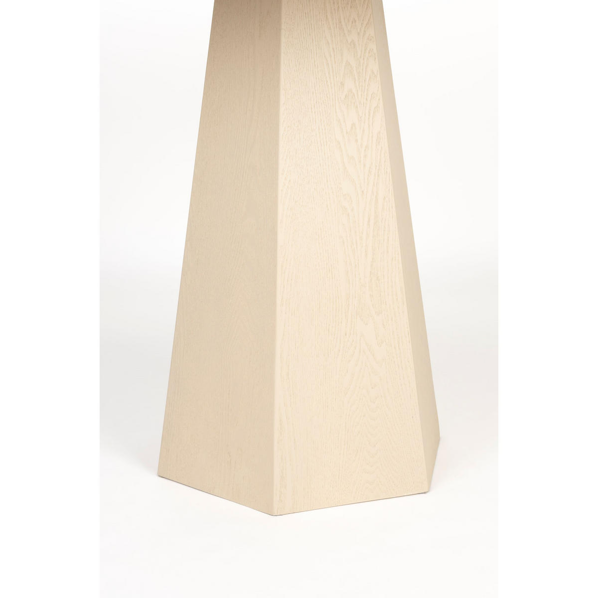 ESSTISCH Pilar Rund 100 cm Beige - Beige, Holzwerkstoff (100/100/76cm) - Zuiver