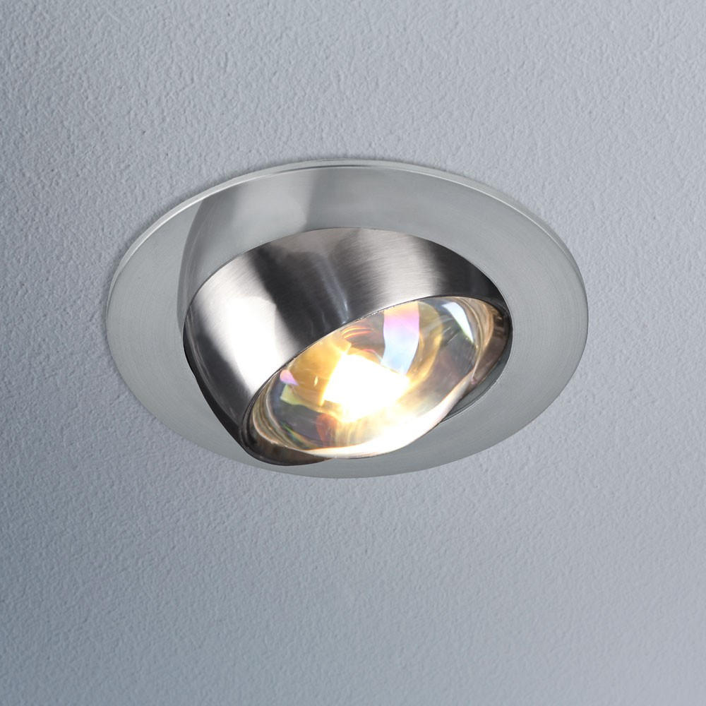 EINBAULEUCHTE Beam Alu-Gebürstet - Alufarben, Metall (11/11/8cm) - s.luce