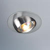 EINBAULEUCHTE Beam Alu-Gebürstet - Alufarben, Metall (11/11/8cm) - s.luce