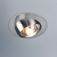 EINBAULEUCHTE Beam Alu-Gebürstet - Alufarben, Metall (11/11/8cm) - s.luce