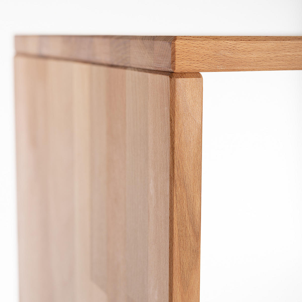 REGAL - Massivholz - Kernbuche, Holz (39/149/35cm) - home24