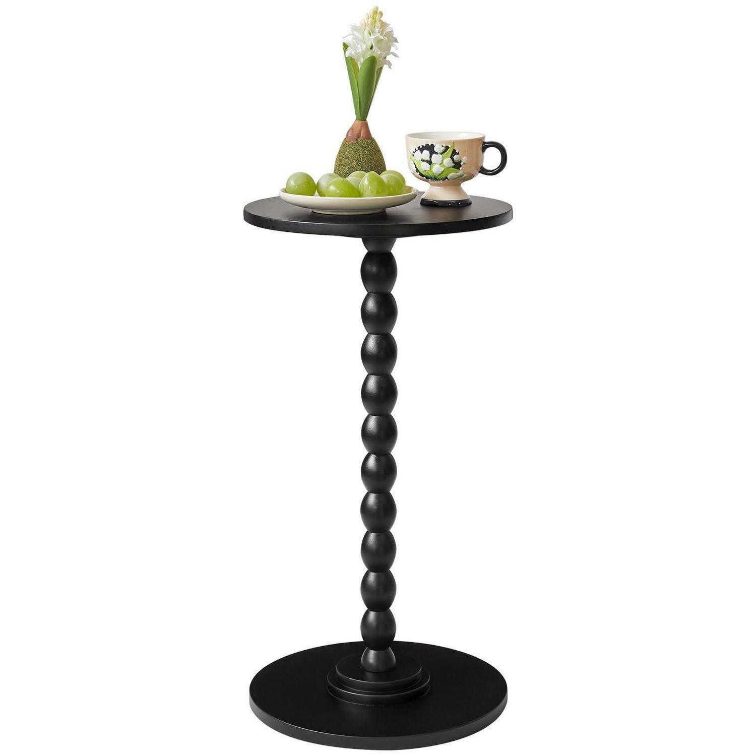 XXXLutz Beistelltisch Schwarz 30x55x30 cm