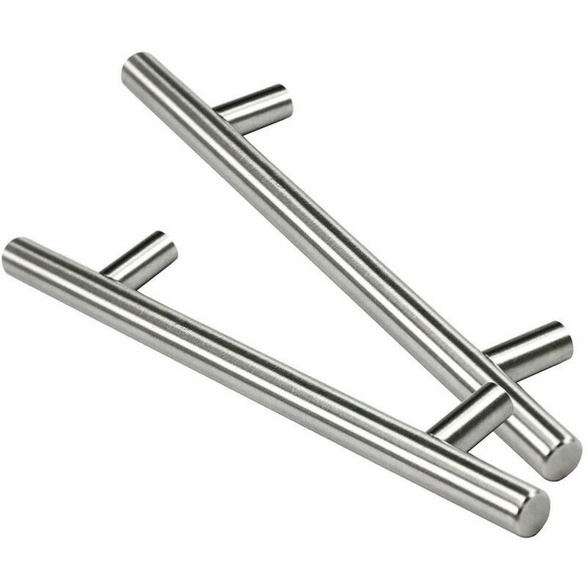 MÖBELGRIFF 20er-Set 64 mm Edelstahl T-Griff - Grün, Metall (1.2/3.2/10cm)