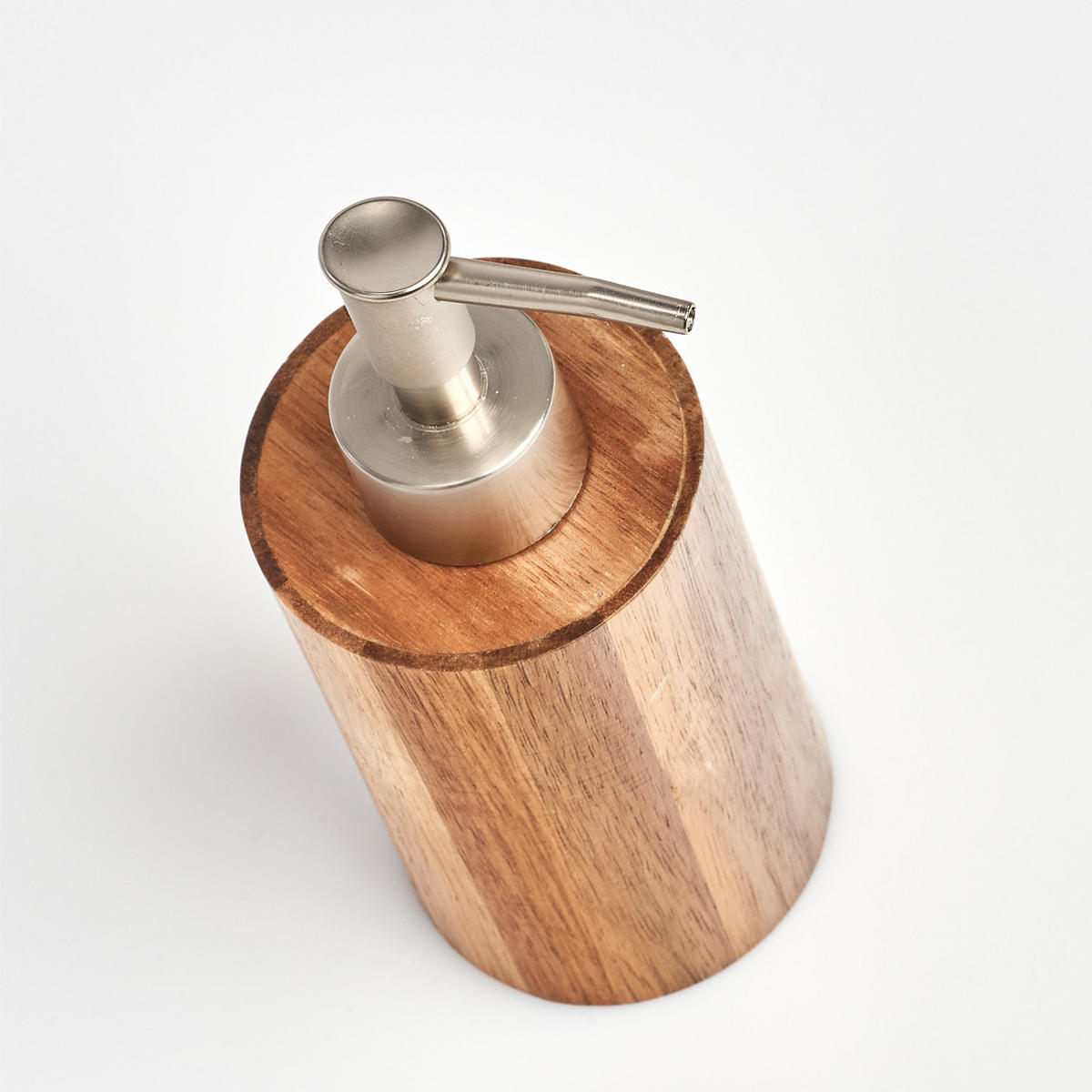 SEIFENSPENDER - Akazienholz - Naturfarben, Holz (7/17.5/7cm) - Zeller Present