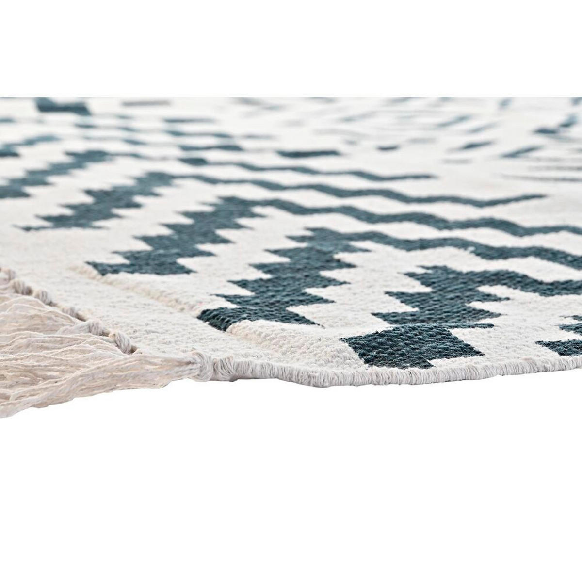 TEPPICH Grau Weiß (160 x 230 x 1 cm) - Multicolor, Textil (160/230cm) - DKD Home Decor