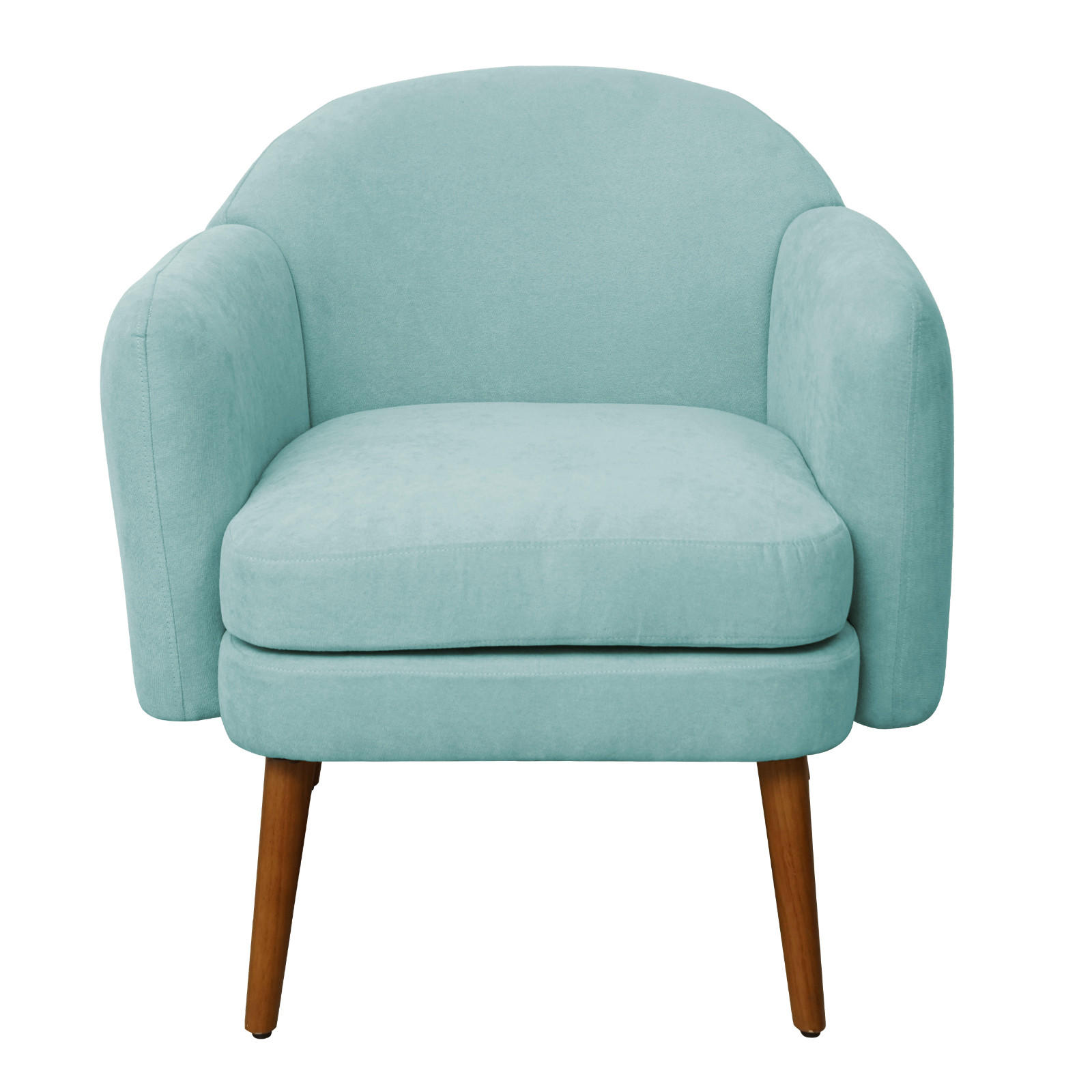 LOUNGESESSEL JOHAN Grün-Blau - Grün, Textil (60/79/68cm) - SVITA