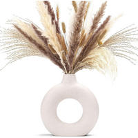 VASE 18 x 19,3 cm Keramik - Beige, Keramik (19.3cm) - LIBRATON
