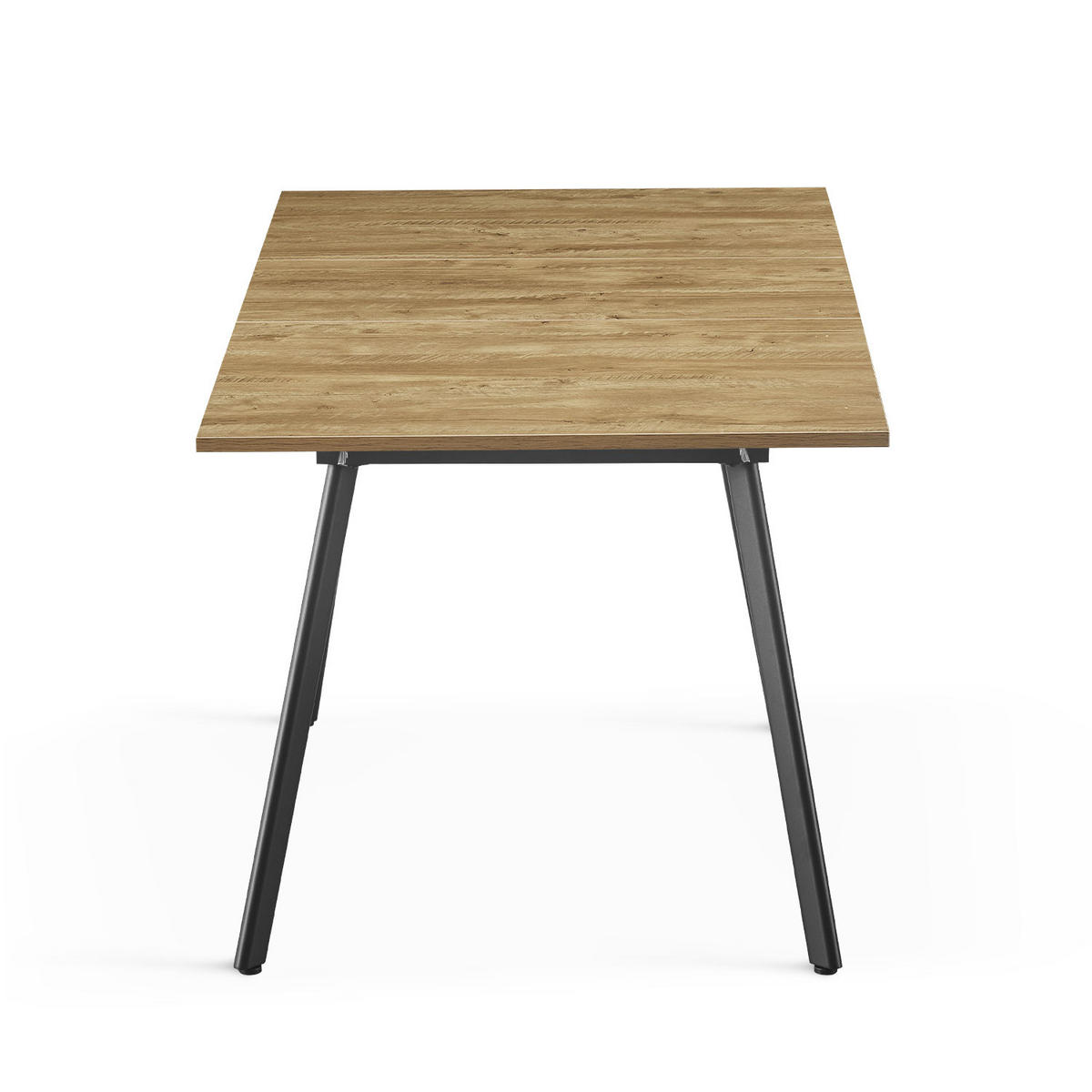 ESSTISCH MARA 120-160/80/76 cm Wildeiche - Wildeiche, Holz (80/120/76cm) - B&D Home