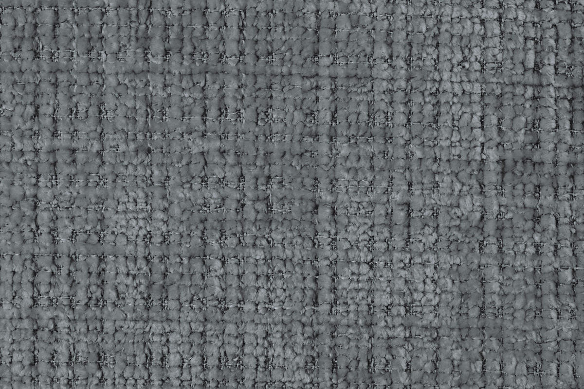STUHL BIG GEORGE Chenille Grau 90 cm - Braun/Grau, Holz/Kunststoff (60/92/67cm) - riess-ambiente
