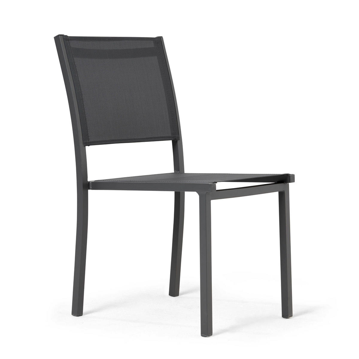 GARTENSET 9-tlg., Grau - Grau, Metall - Oviala