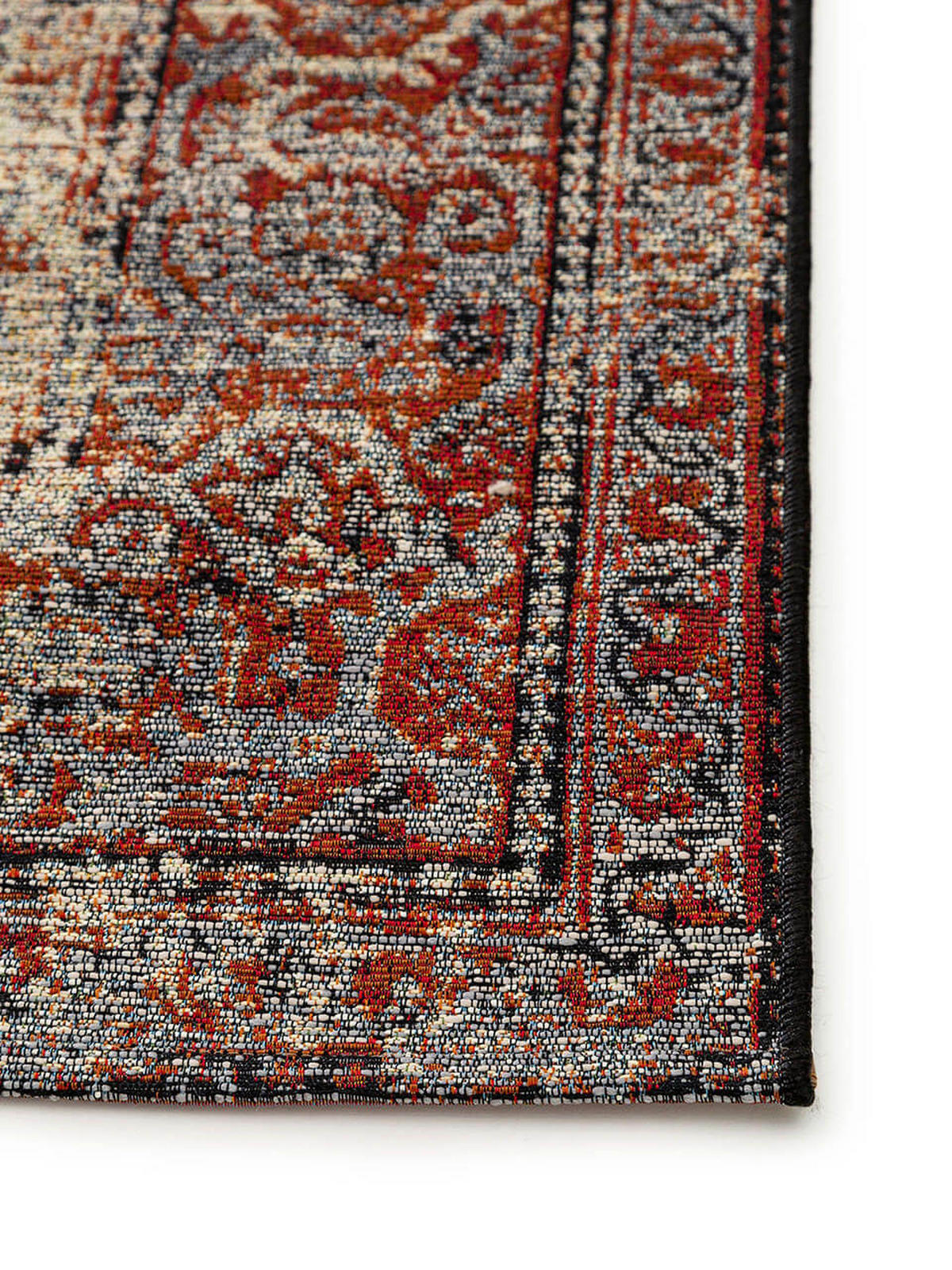 TEPPICH In- & Outdoor-Teppich Artis Bunt - Multicolor, Kunststoff/Textil (200/1cm) - KUNSTLOFT