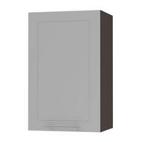 KÜCHENHÄNGESCHRANK Kvantum W2/45 Dust Grey Matt / Lava Matt 45 / 32,5 / 72cm - Dunkelgrau/Grau, Holz/Holzwerkstoff (45/72/32.5cm) - Feldmann-Wohnen