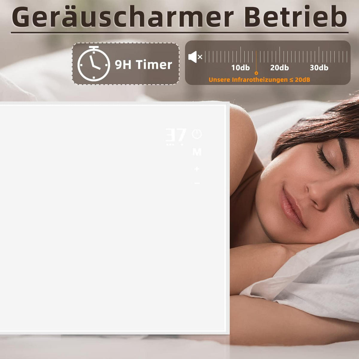 HEIZKÖRPER Blaze 108/69/9 cm - Weiß, Naturmaterialien (69/9/108cm) - ZMH
