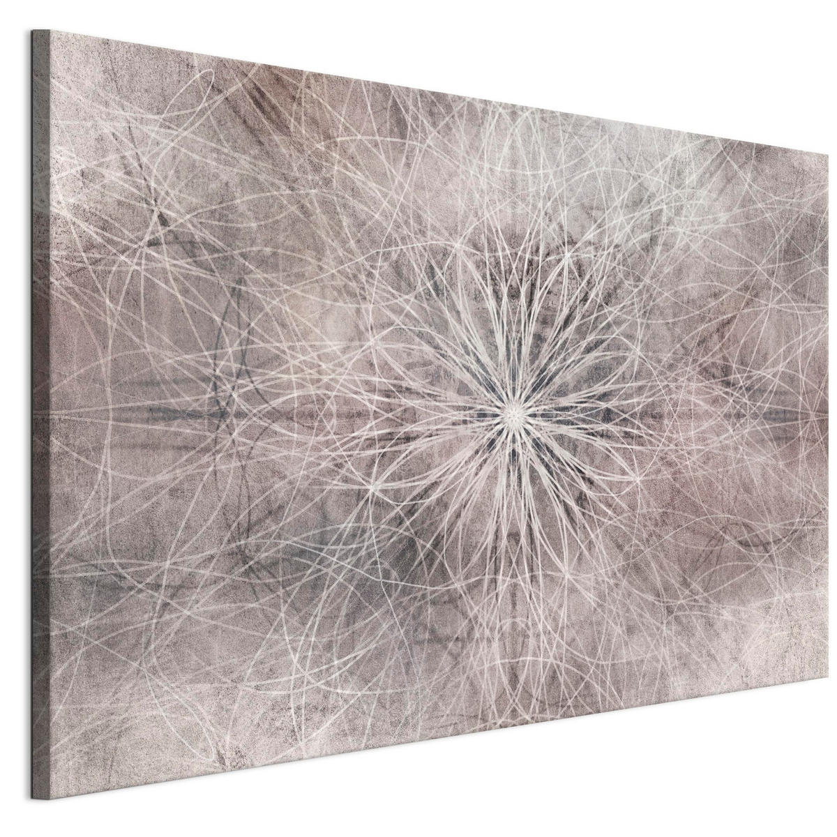 LEINWANDBILD Boho 120x80 cm - Multicolor, Holz (120/80cm) - LUMASOUL