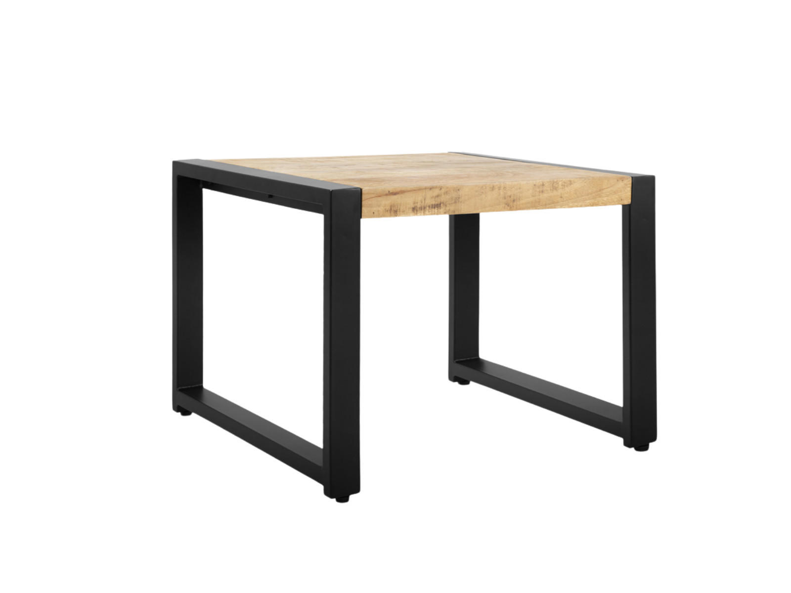 COUCHTISCH Britt Mangoholz 60 cm / 60 cm Natur - Naturfarben, Holz (60/60/45cm)