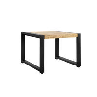 COUCHTISCH Britt Mangoholz 60 cm / 60 cm Natur - Naturfarben, Holz (60/60/45cm)