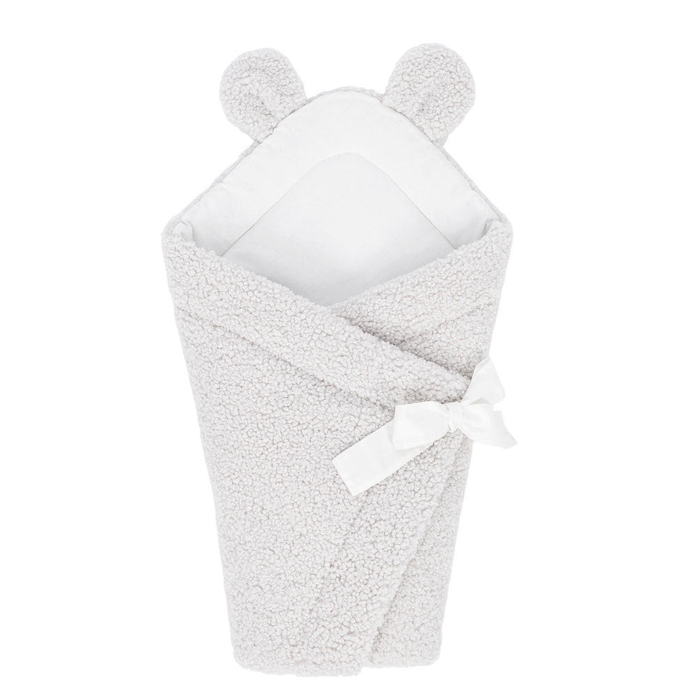 BABYNEST, Bearly, schmutzige Wäsche - Weiß, Textil (65/35cm) - MeowBaby