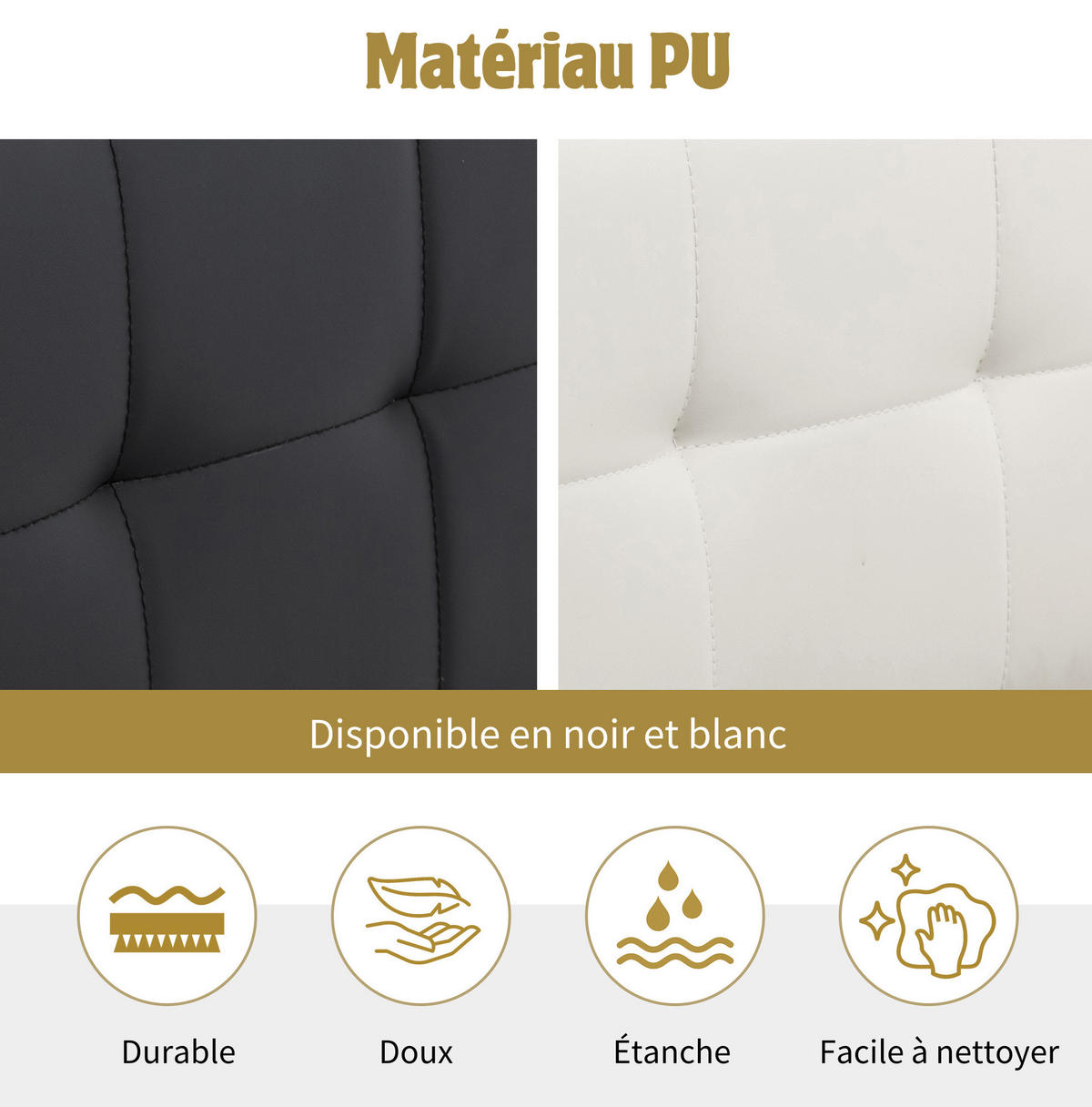 ČALÚNENÁ posteľ 140/190 cm biela s hydraulickým úložným priestorom z PU - biela, plast (140/200cm) - OKWISH