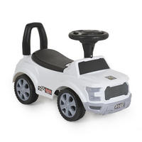 RUTSCHER Orlando Musik weiß Lichter Staufach Kunststoffreifen ab 1 Jahr - Weiß, Kunststoff (62/26/40cm) - Moni