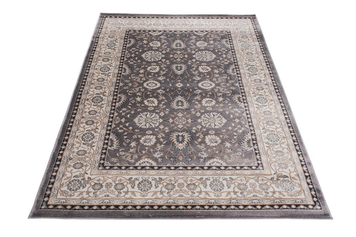 TEPPICH COLORADO Grau 250/350 cm - Grau, Kunststoff (250/350cm)