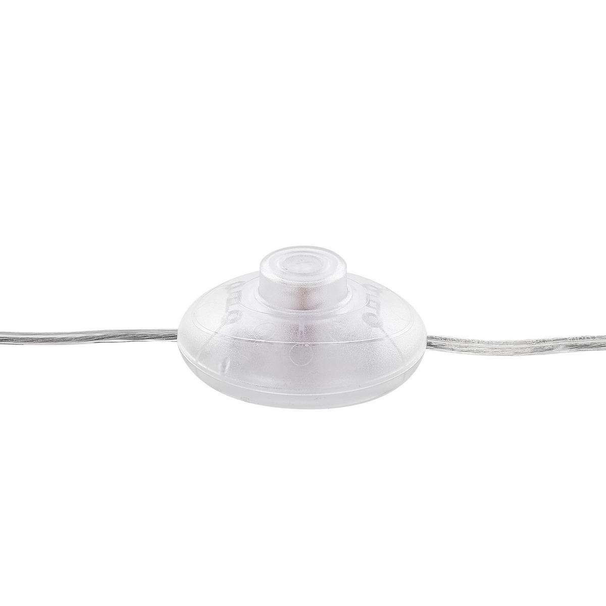 STEHLAMPE Vistula 55/55/148 cm - Weiß, Metall (55/55/148cm) - Beliani