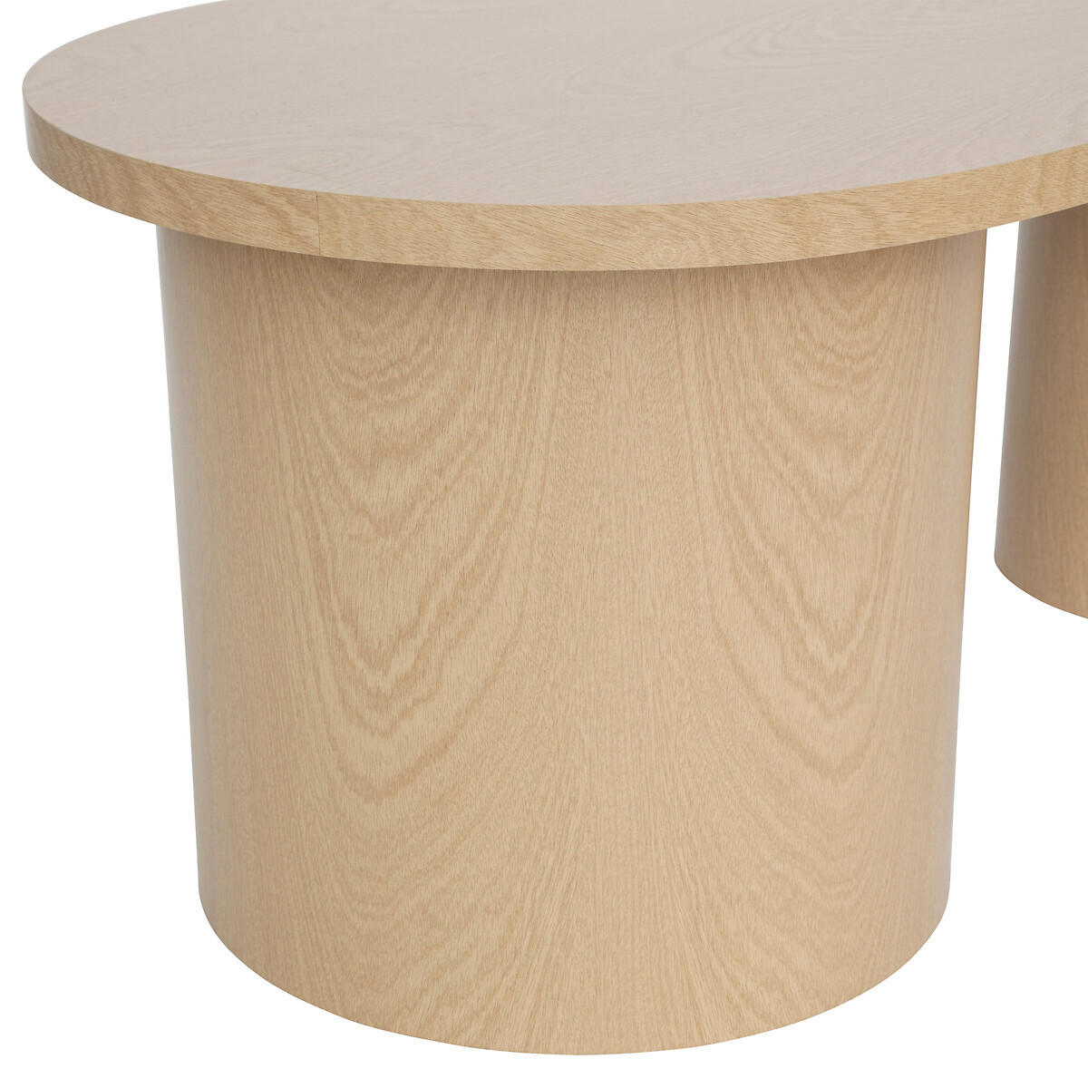 BEISTELLTISCHE 3er-Set Soleya Beige - Beige, Holzwerkstoff (99/50/40.5cm) - Atmosphera Createur d´interieur