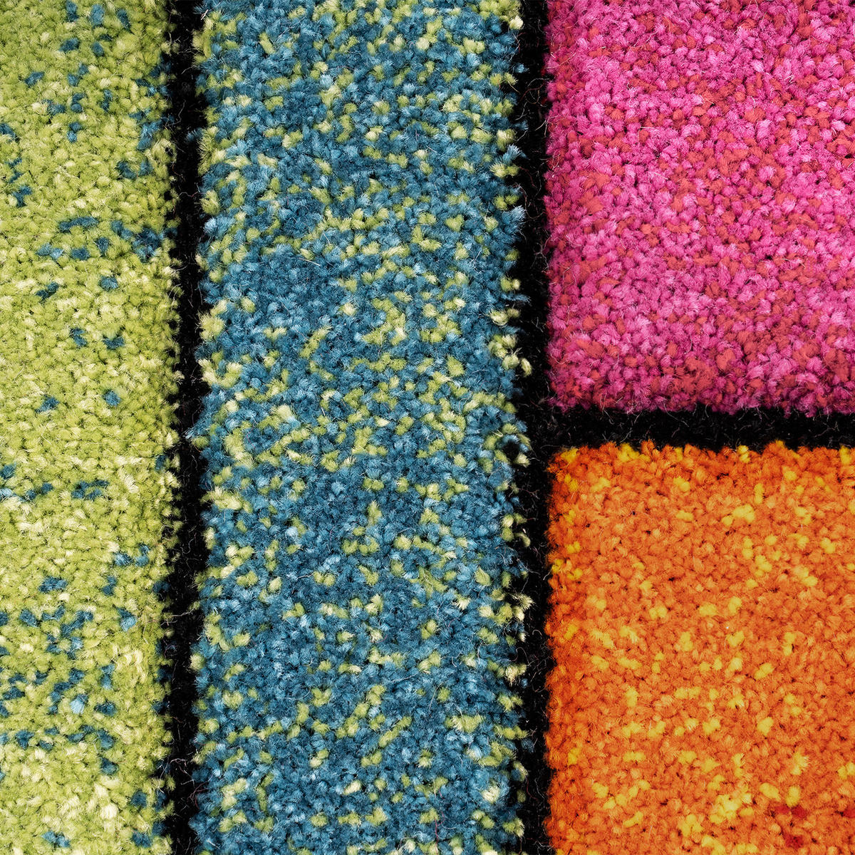 KURZFLORTEPPICH 160/230 cm Brilliance 661 - Multicolor, Textil (160/230cm) - Paco Home