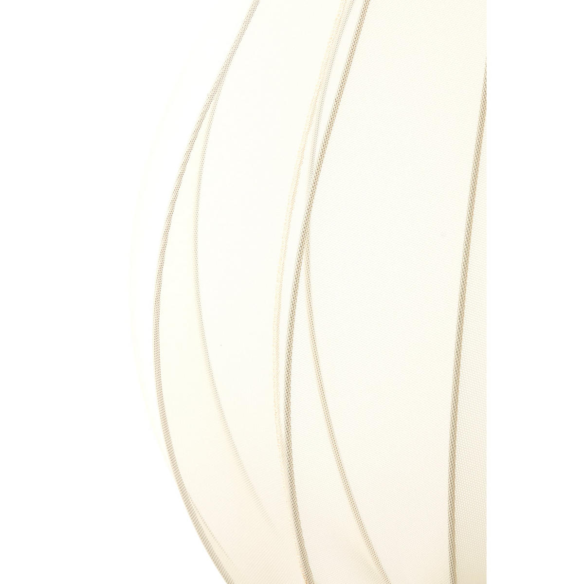PENDELLEUCHTE Itela Braun 50/50/72 cm - Braun, Textil (50/50/72cm) - Light & Living