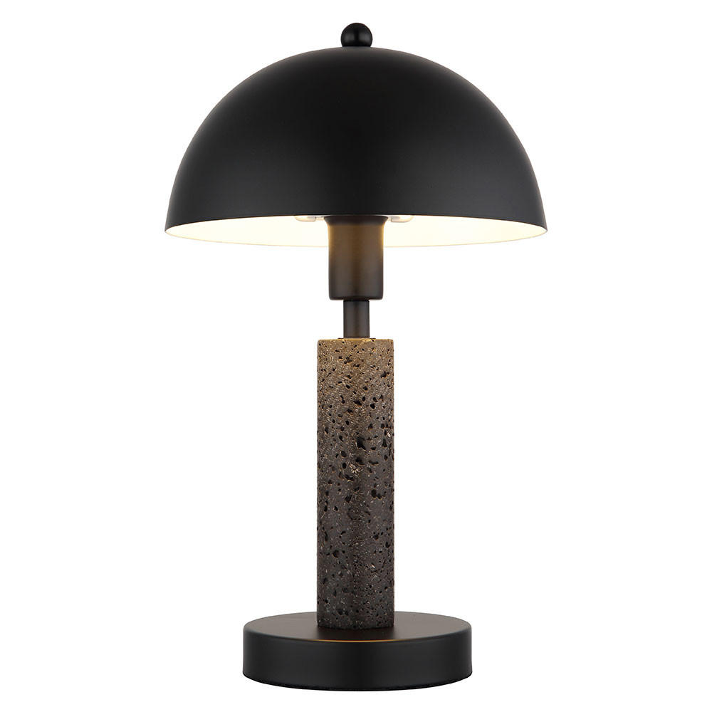 Globo Lighting Tischleuchte Schwarz 20x34x20 cm