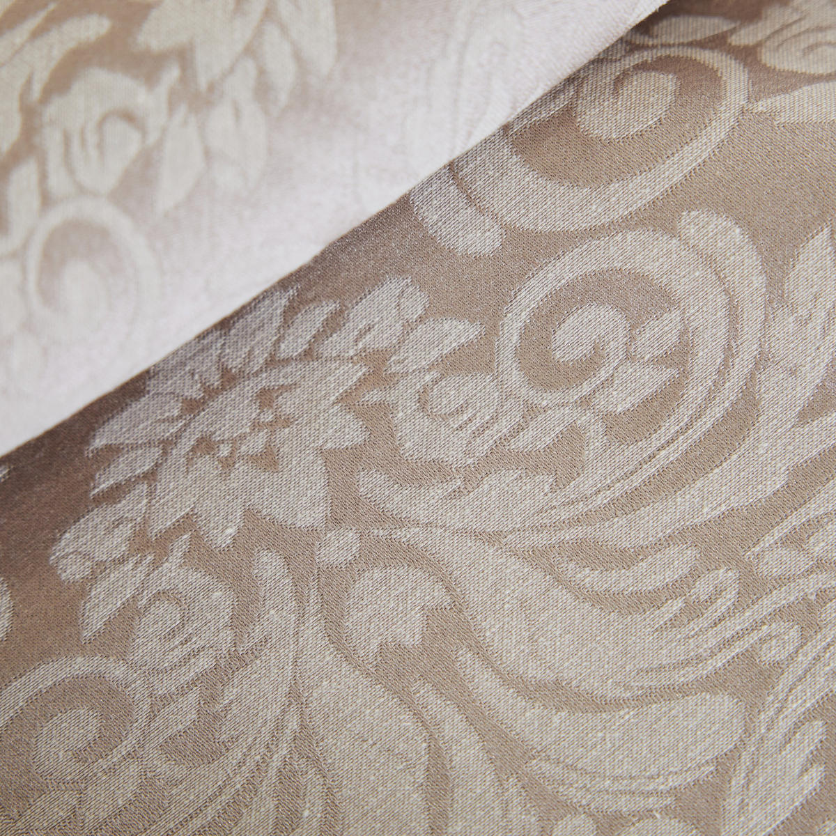 TISCHTUCH Cotini - Beige, Textil (180/130/1cm) - home&you