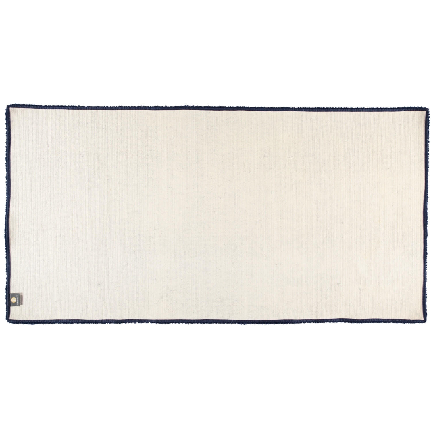 BADTEPPICHE SQUARE KOBALT - 84 - Blau, Textil (80/160cm) - Rhomtuft