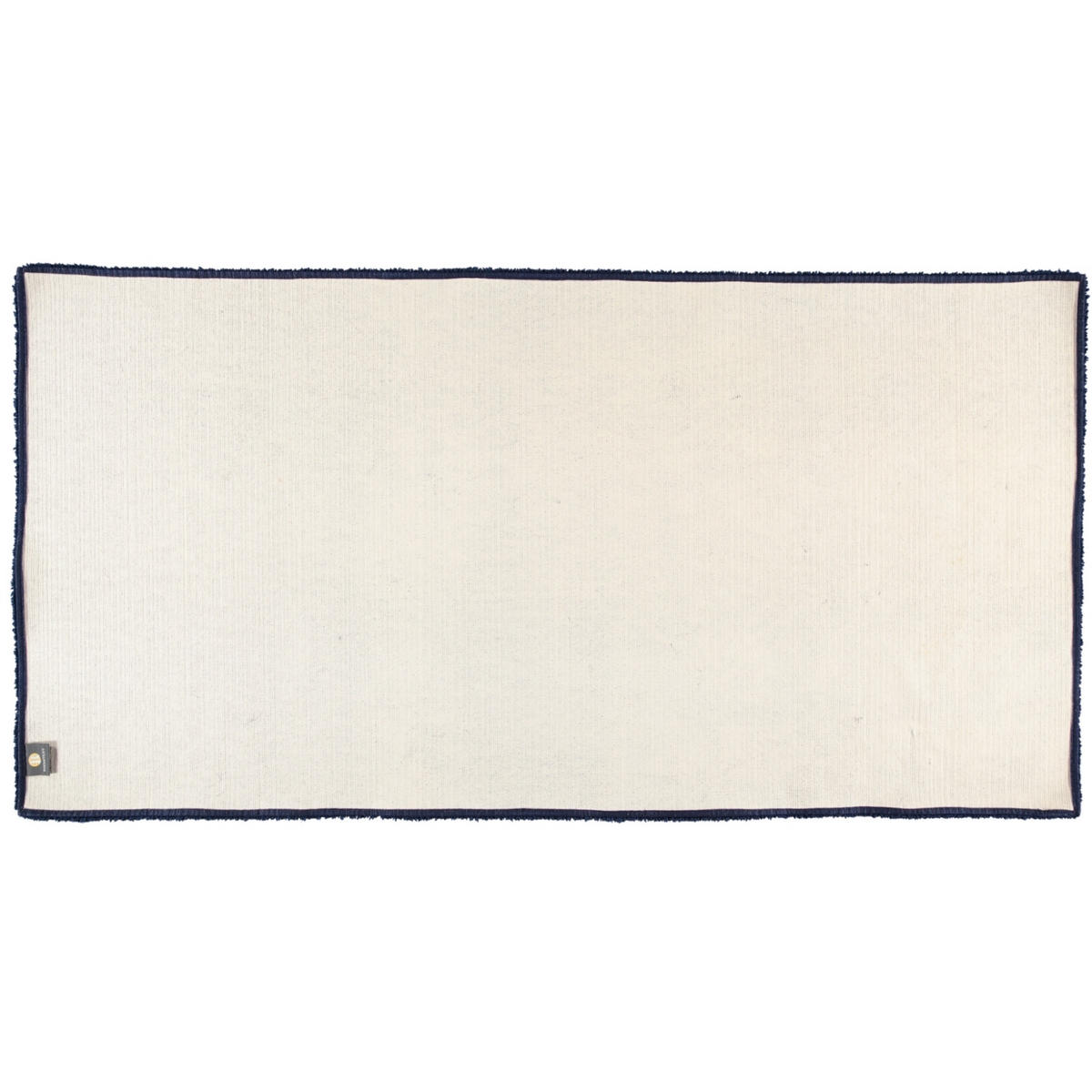 BADTEPPICHE SQUARE KOBALT - 84 - Blau, Textil (80/160cm) - Rhomtuft
