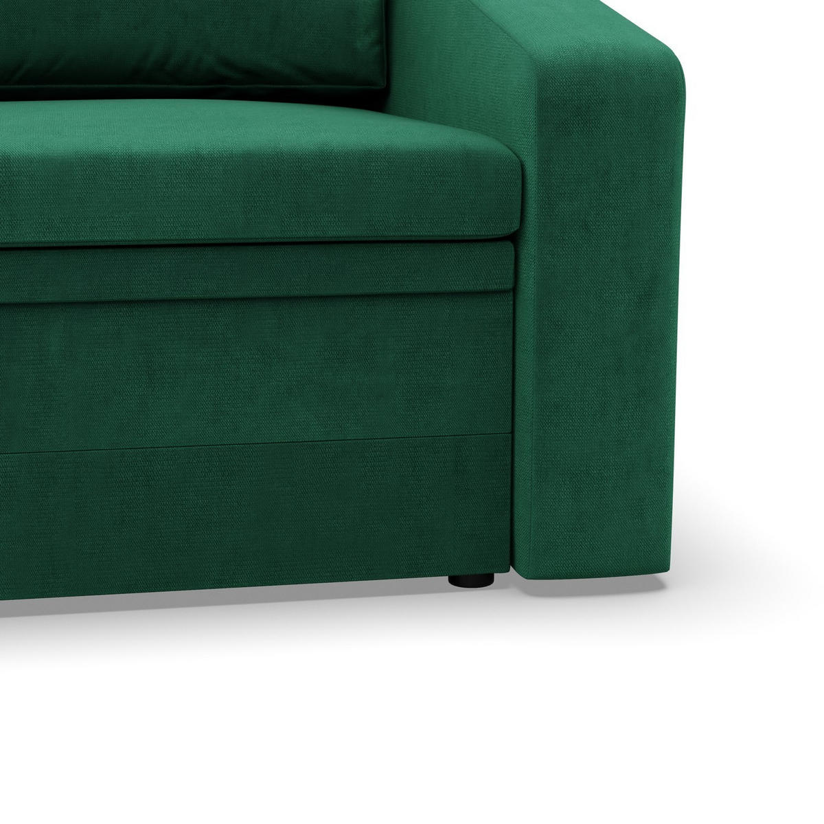 LOUNGESESSEL ORBIT, 80 CM, Dunkelgrün - Dunkelgrün, Textil (108/80/87cm)
