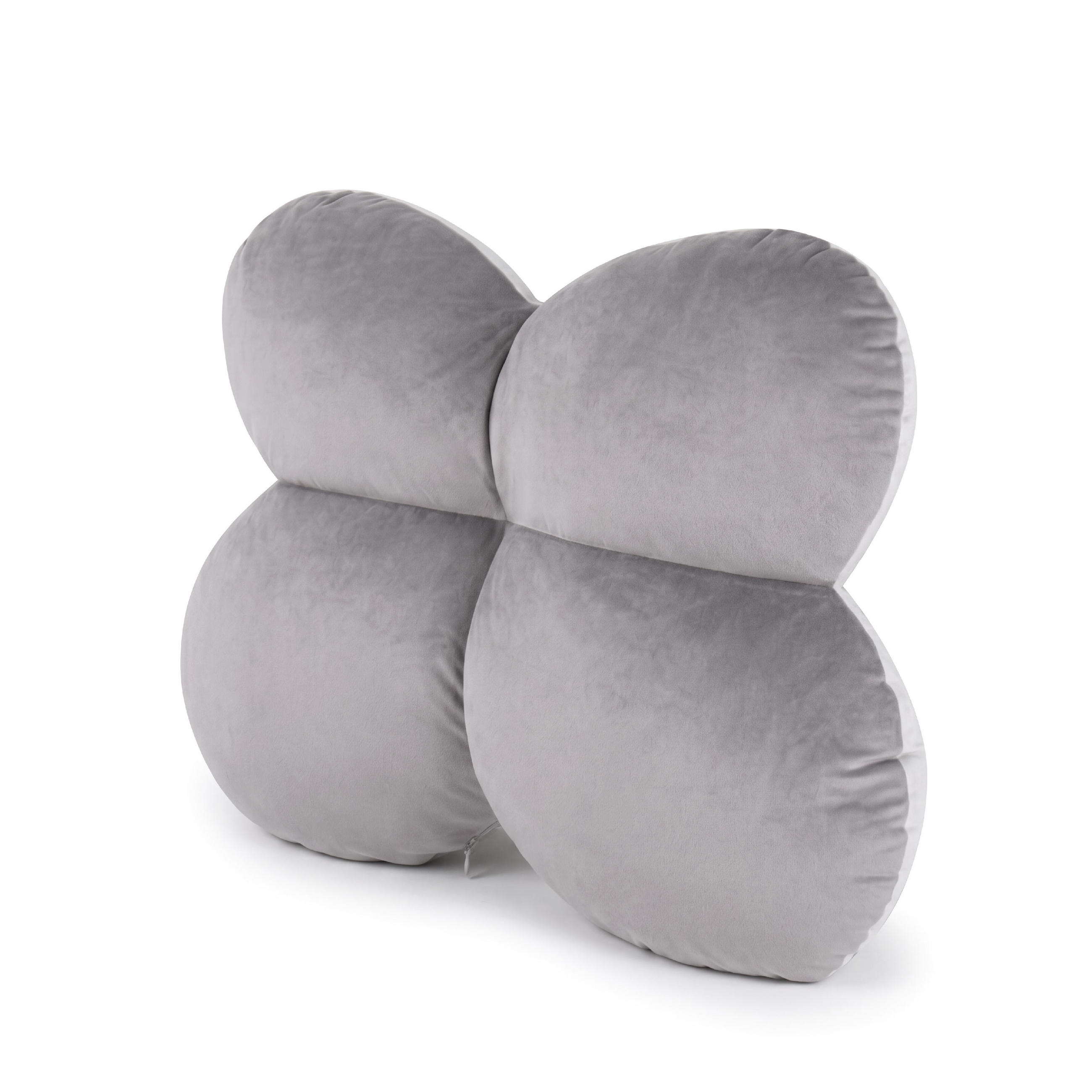 STÜTZKISSEN für Seitenschläfer 4290 - Grau, Textil (65/25cm) - Vercart