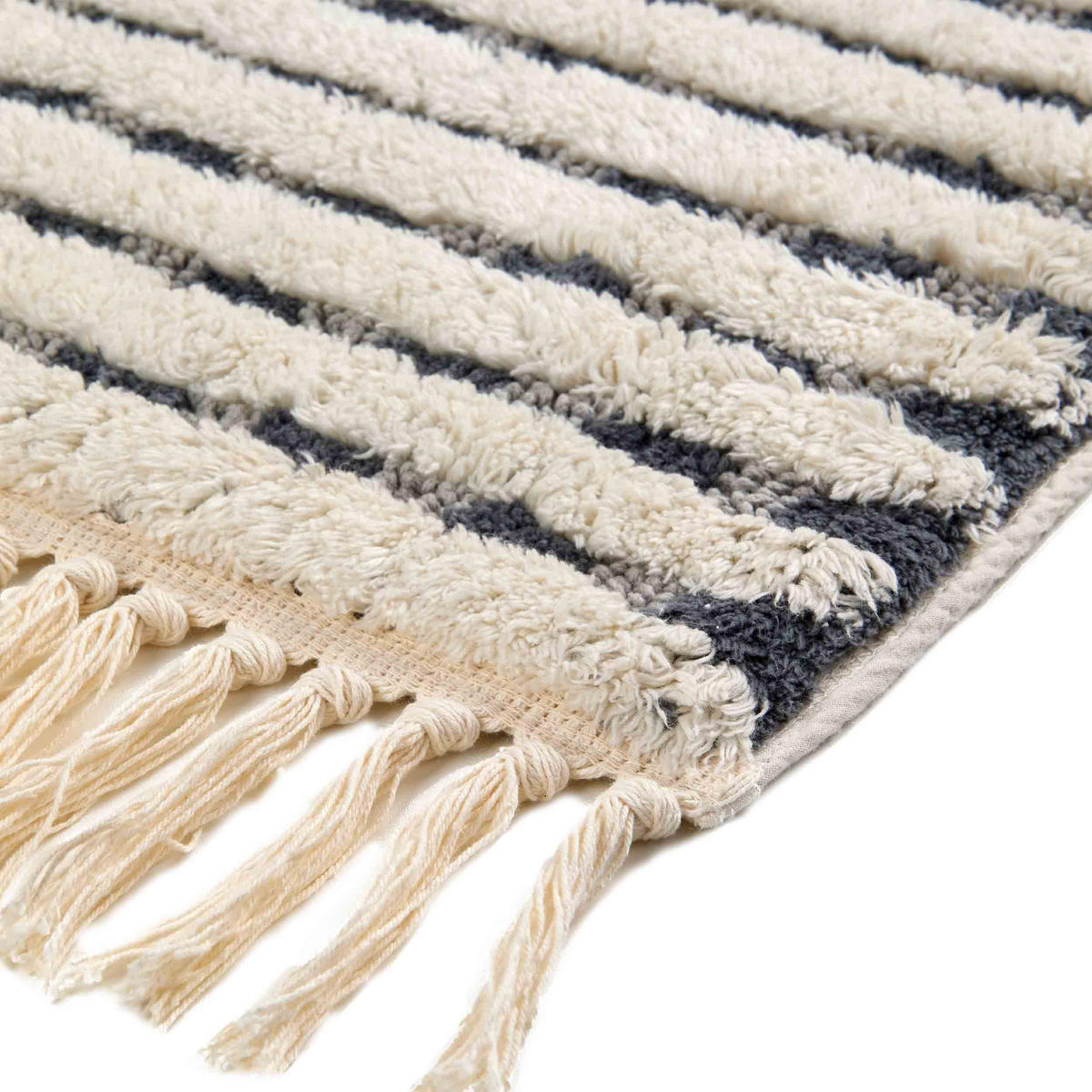 BADEMATTE BAHAMAS - Creme, Textil (67/110cm) - Schöner Wohnen