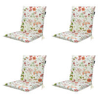 GARTENSTUHLKISSEN Milly 97/49 cm 4er-Set - Multicolor, Textil (49/6/97cm) - Madison