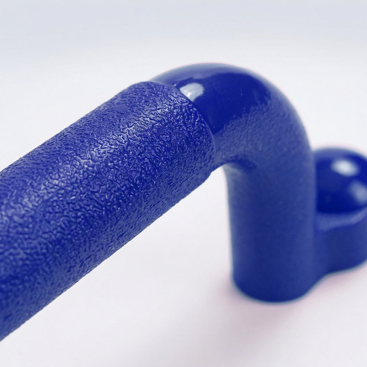 CHYTY Modré 4dílná-sada PE 24 cm - modrá, plast (3/7cm) - Relaxdays