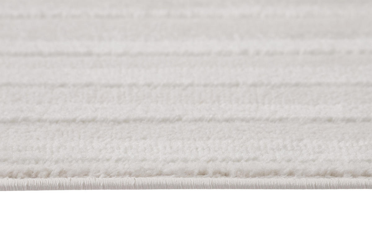 TEPPICH HYGGE Weiß 200/300 cm - Weiß, Kunststoff (200/300cm) - Tapiso