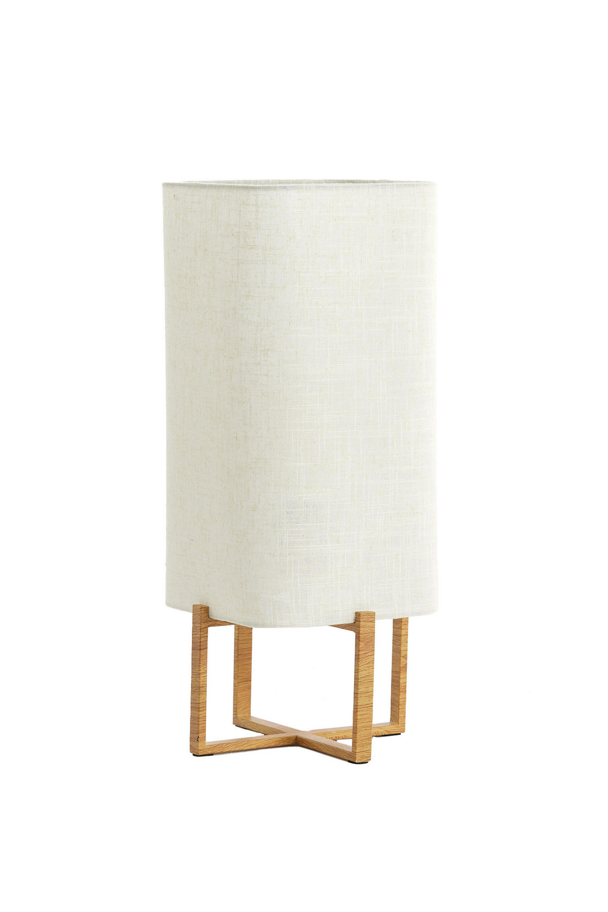 TISCHLEUCHTE Wyn Braun 21,5/21,5/50,5 cm - Braun, Metall (21.5/21.5/50.5cm) - Light & Living