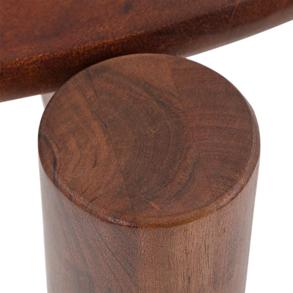 ESSTISCH SALEM dunkelbraun - Dunkelbraun, Holz (90/200/76cm) - IDIMEX