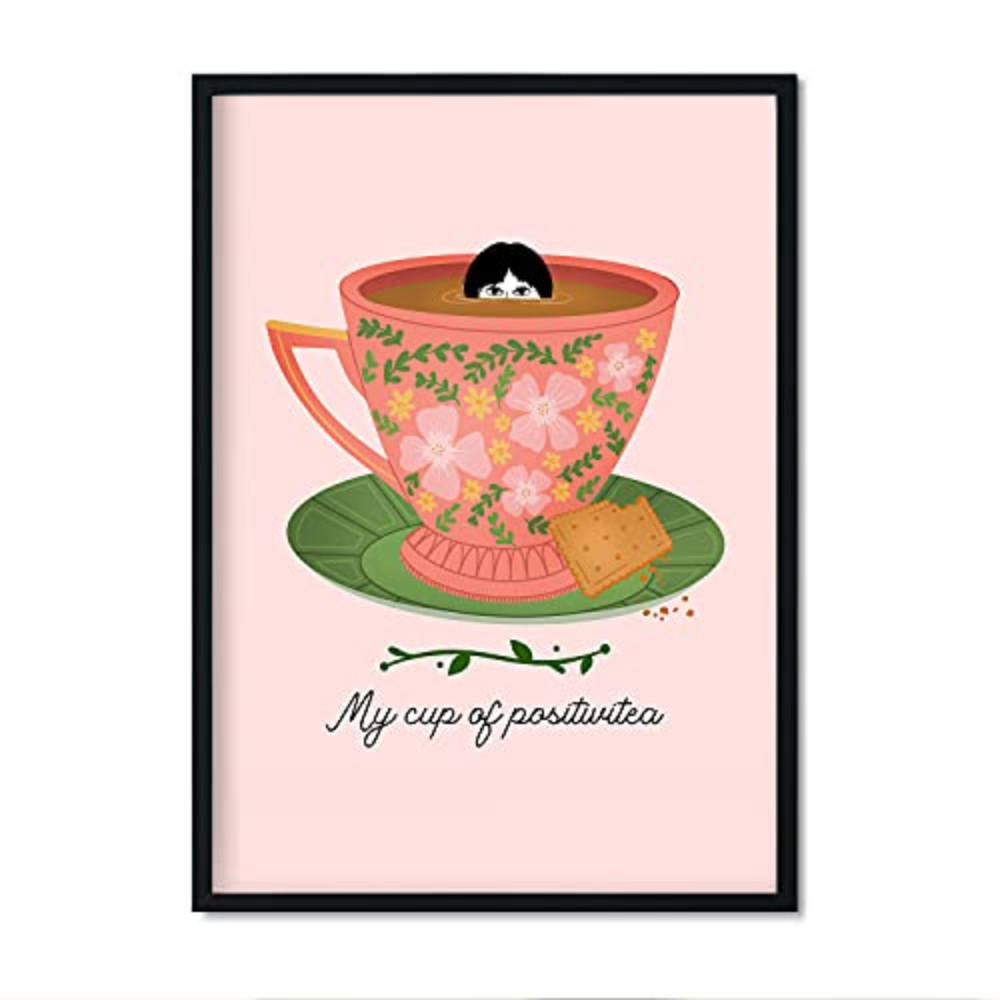 POSTER Tee A4 Rahmenlos - Klar, Papier (29.7/5/21cm) - Nacnic