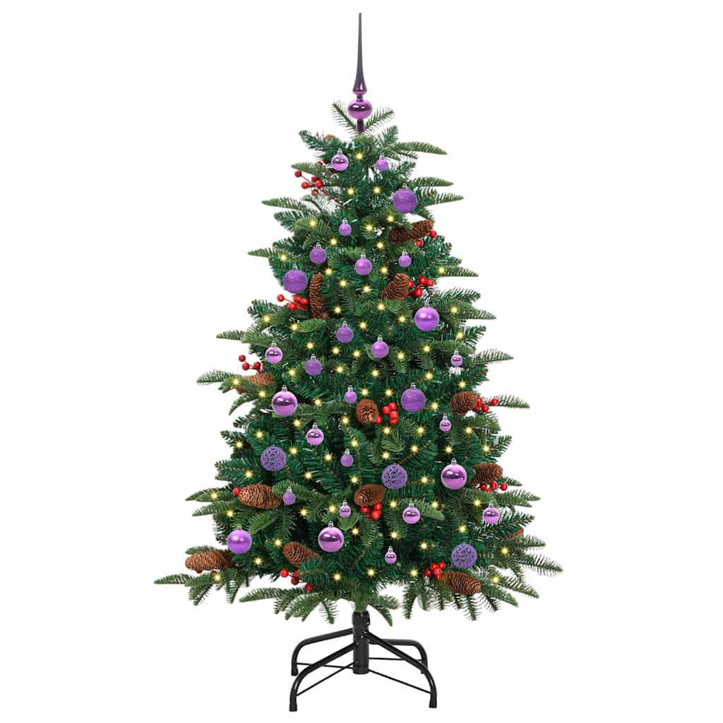 vidaXL Weihnachtsbaum Grün 150 cm