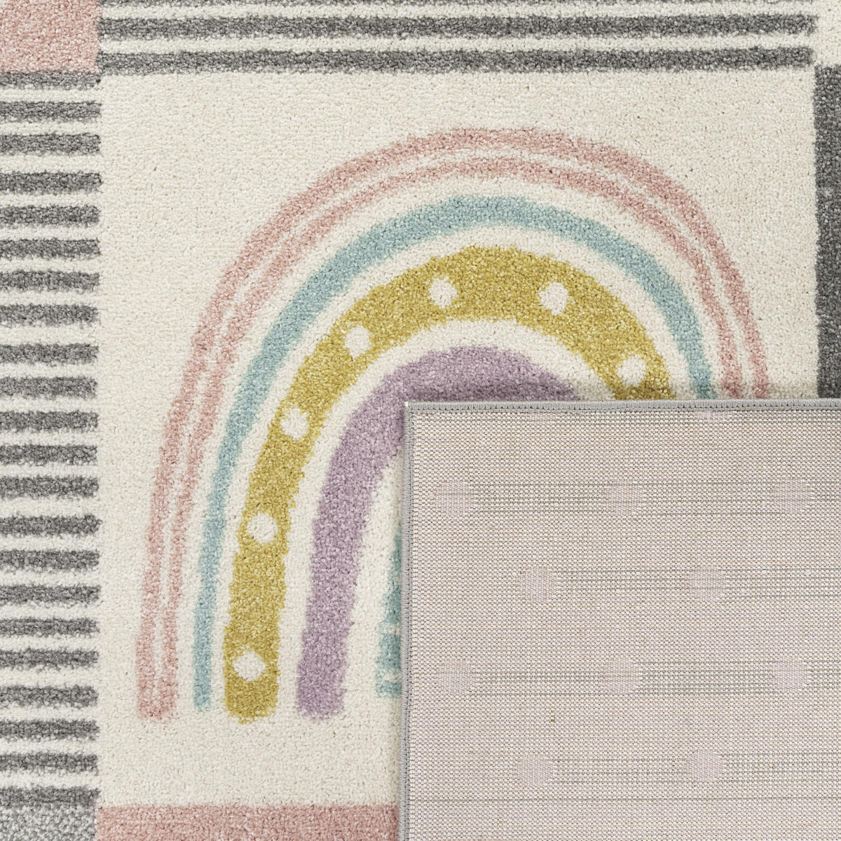 KINDERTEPPICH 240/340 cm Nino 890 - Pink, Textil (240/340cm) - Paco Home