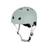 HELM für Kinder aus ABS-Recyclingmaterial, ab 3 Jahren, Ton - Hellgrün, Kunststoff (21/24cm) - Banwood