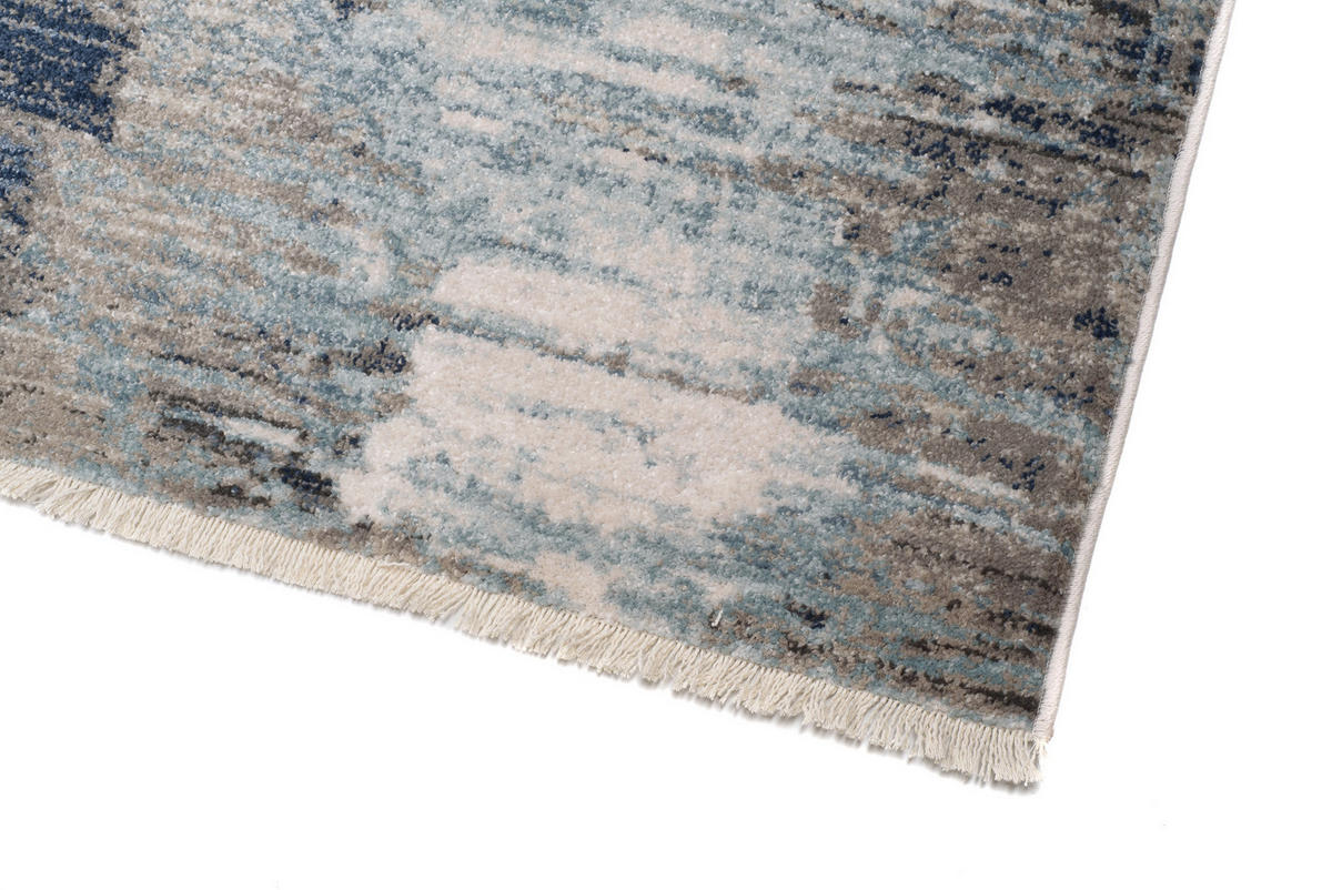 TEPPICH RIVIOLI Dunkelgrau 120/170 cm - Dunkelgrau, Textil (120/170cm) - Tapiso