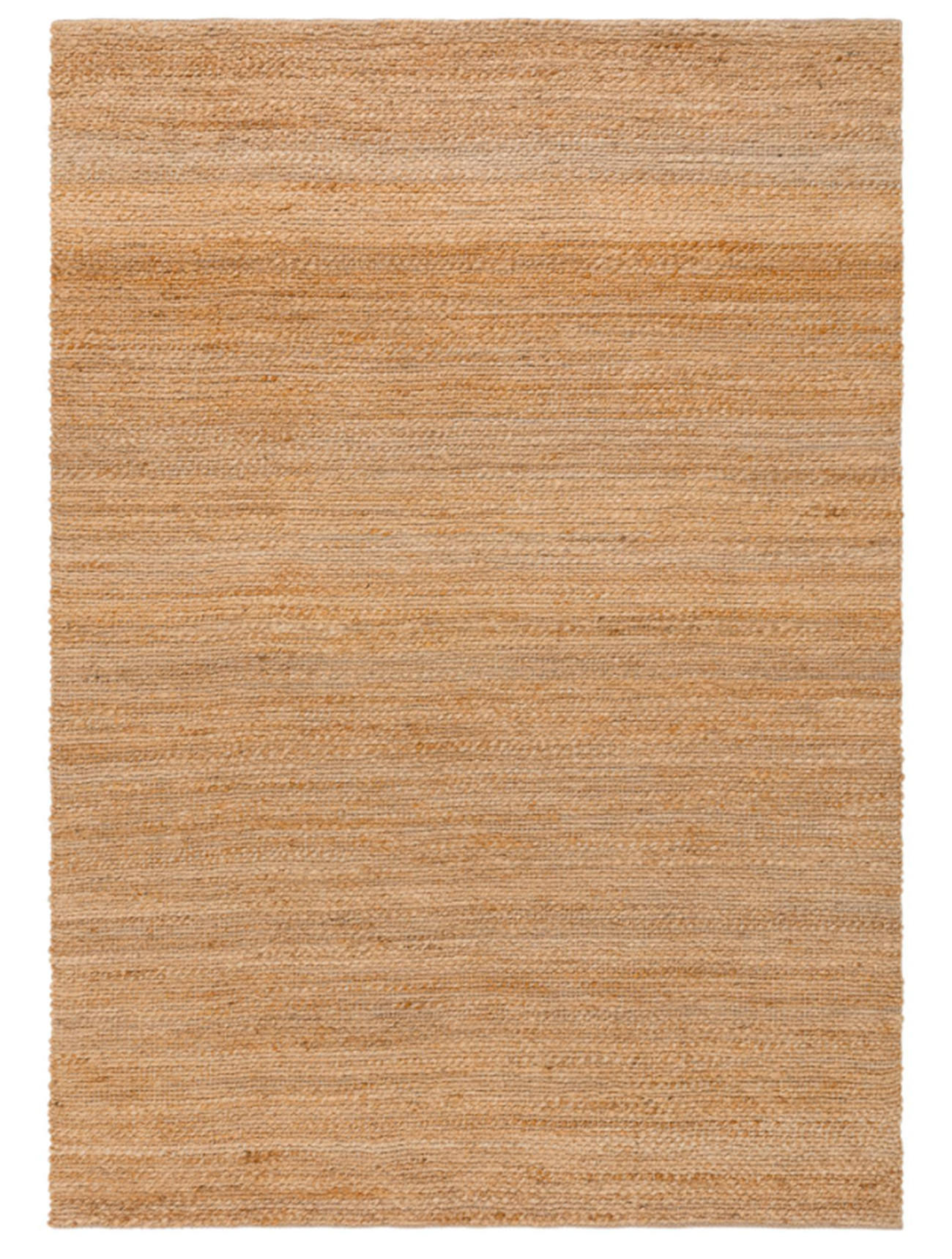 TEPPICH Wohn-/Schlafzimmer Flachgewebe Naturfaser CLARITY Orange 160x230 cm - Orange, Naturmaterialien (160/230cm) - Novatrend